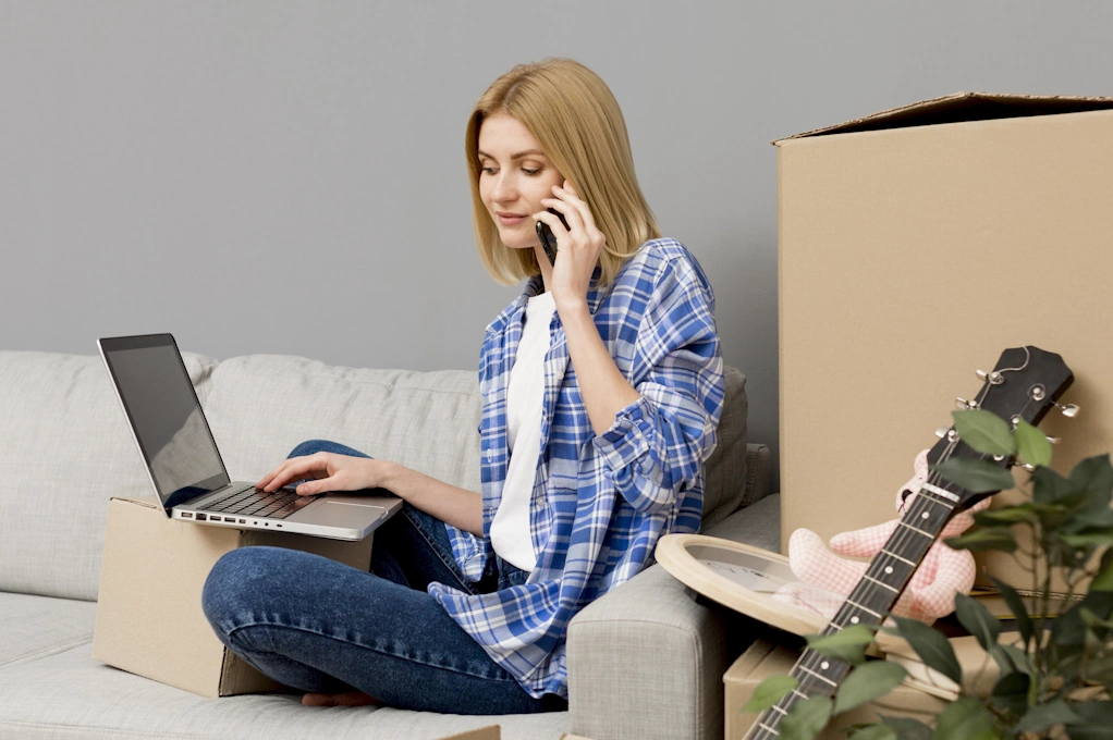 Переезд в новую квартиру в посёлок сельского типа Балки (Курганская область)